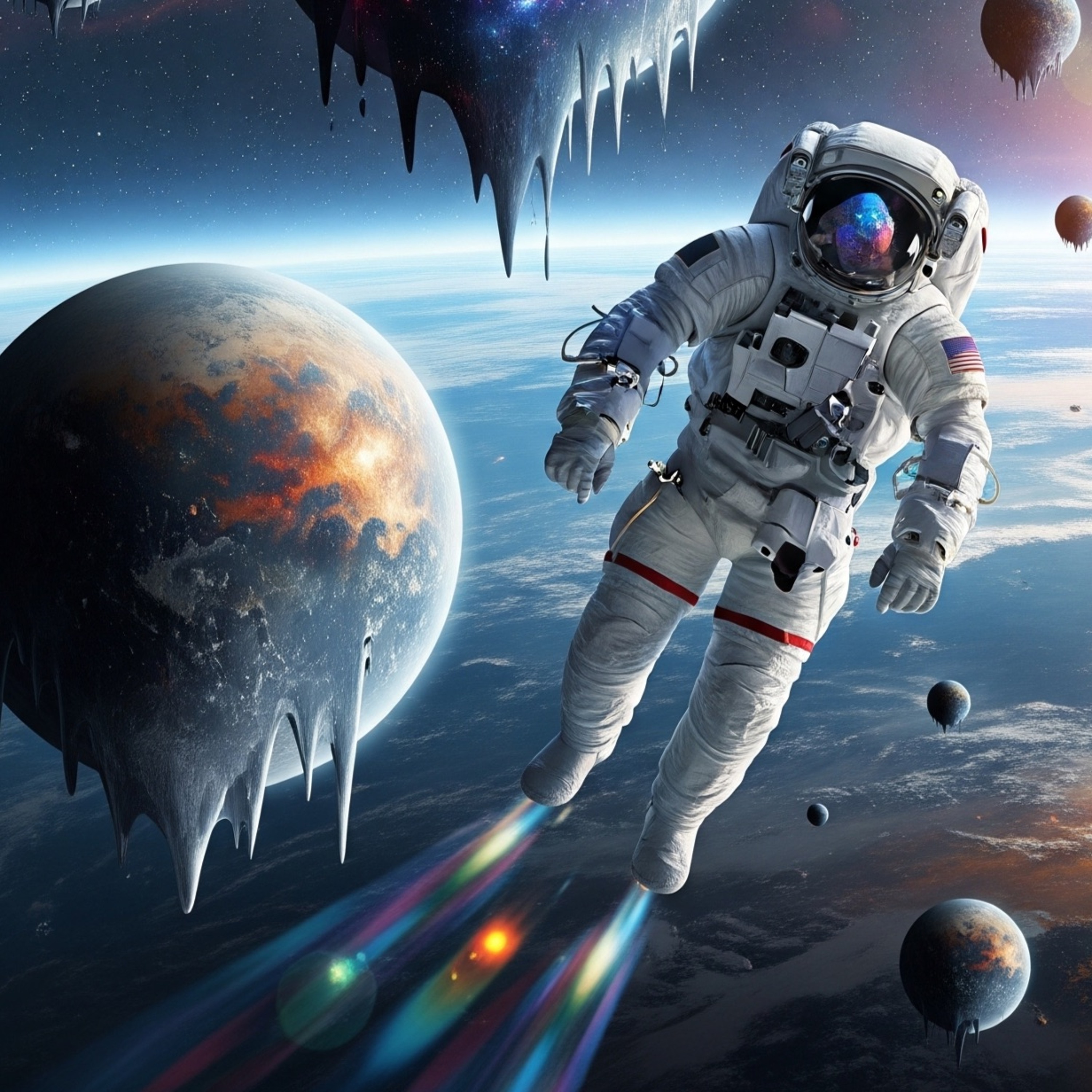 Cosmic Delirium episode artwork