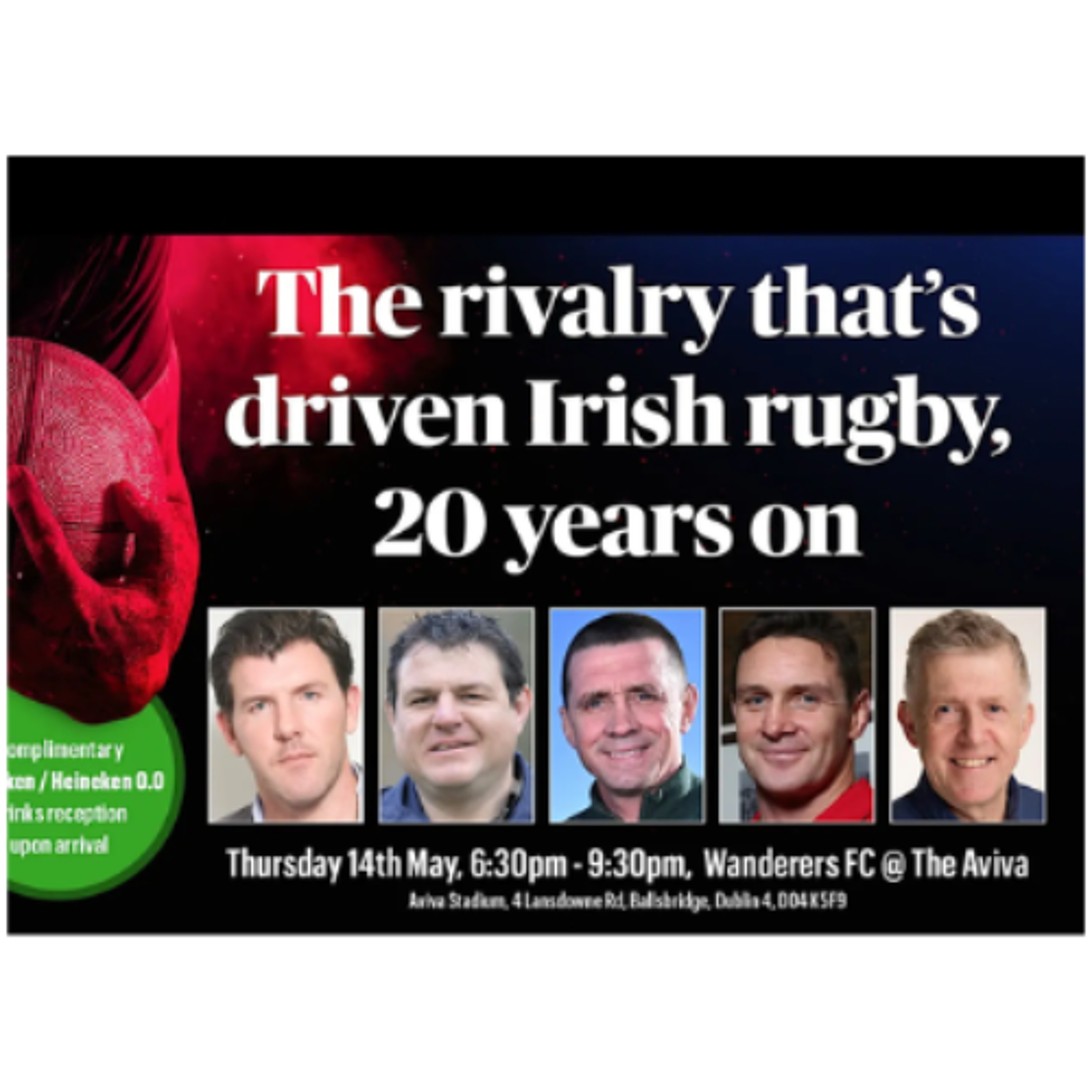 Peter O'Reilly On 20 Years Since Munster Defeated Leinster In The 2006 Heineken Cup Semi-Final