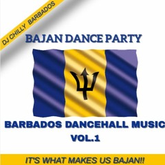 Bajan Dance Party - Barbados Dancehall (Old Dub)Music -Vol.1 - DJ Chilly Barbados