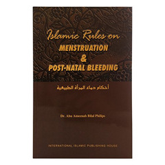 GET PDF 📒 Islamic Rules on Menstruation & Post-Natal Bleeding by Abu Ameenah Bilal P