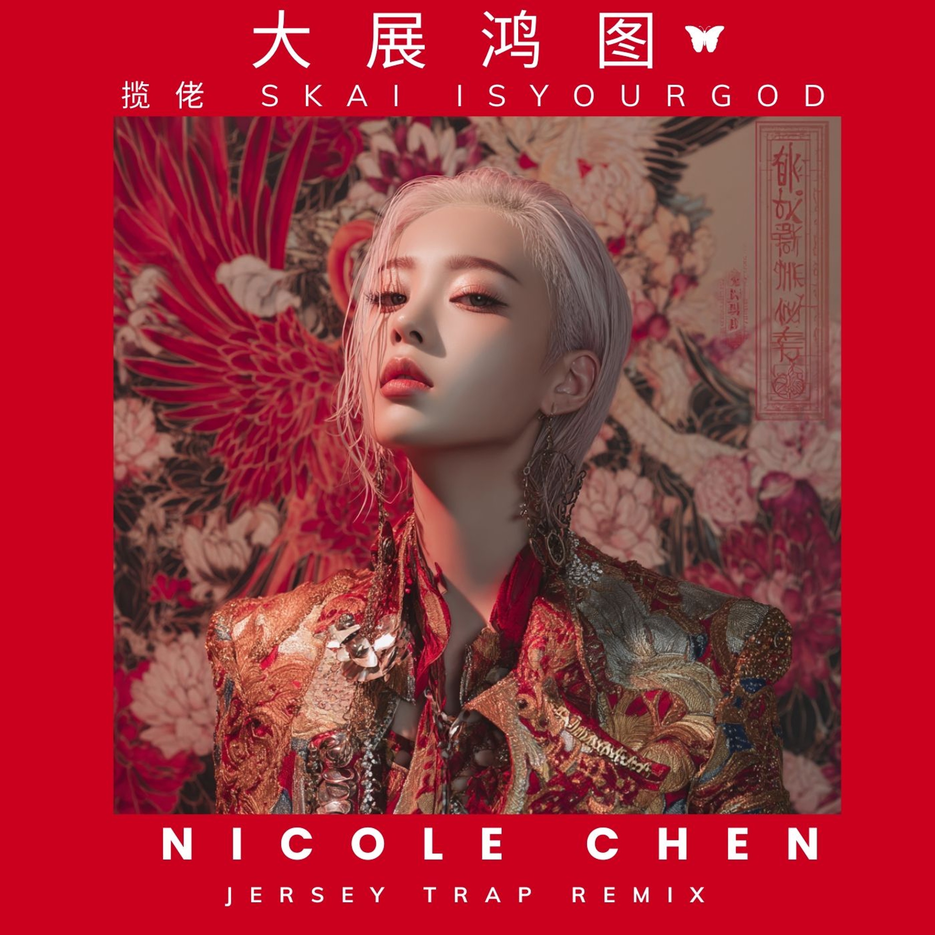 揽佬 SKAI ISYOURGOD-《大展鸿图》 Da Zhan Hong Tu  ft.AR 刘夫阳 - Nicole Chen (Jersey Trap Remix) episode artwork