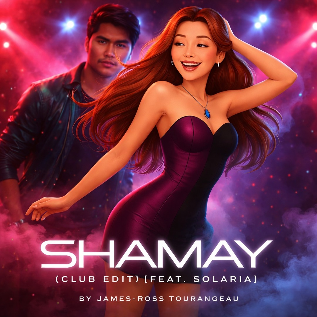 Listen to Shamay (English Club Edit) [feat. Solaria] by James-Ross ...