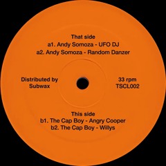 The Cap Boy ─ Angry Cooper [TSCL002]