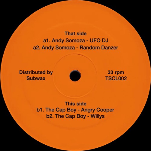 The Cap Boy ─ Angry Cooper [TSCL002]