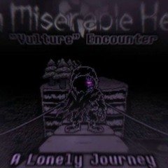In Miserable Hell A Lonely Journey Vulture Encounter