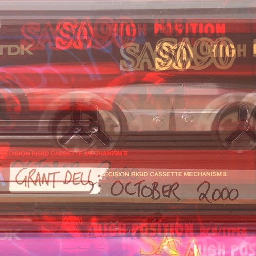 DRUM SPIRITS - Grant Dell - mixed in October 2000 - vinyl