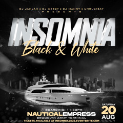 INSOMNIA “BLACK & WHITE” AUG 20th PROMO CD