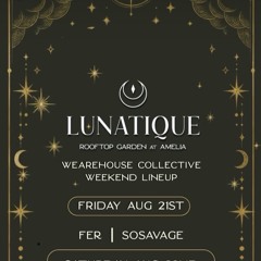 Lunatique — Afro Set | 08/22/2026