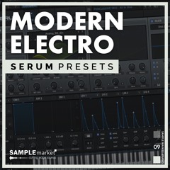 SM Studio - Modern Electro - Serum Presets
