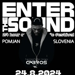 ENTER The SOUND pres. GABROS @ Pomjan, Slovenia 2024.08.24.