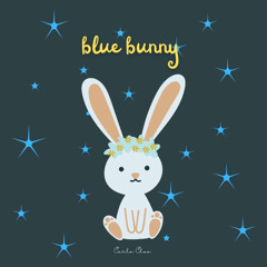 blue bunny
