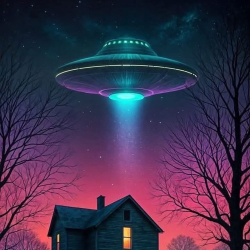 Psychedelic Spaceship Contact