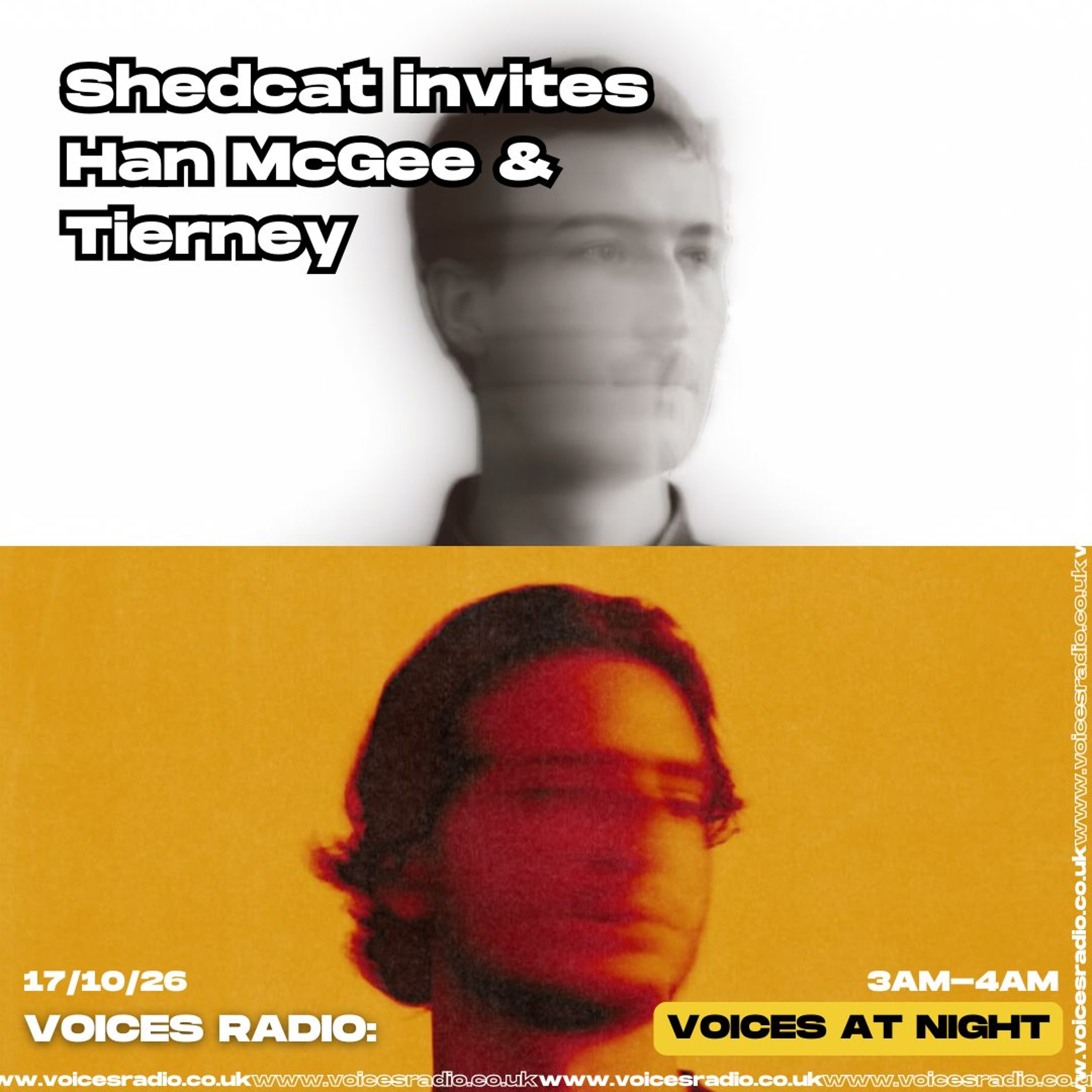 Shedcat w/ Han McGee & Tierney - 171026 - Voices Radio