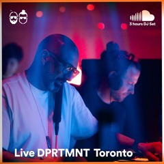 2026 Chus & Ceballos Live @ DPRTMNT Toronto