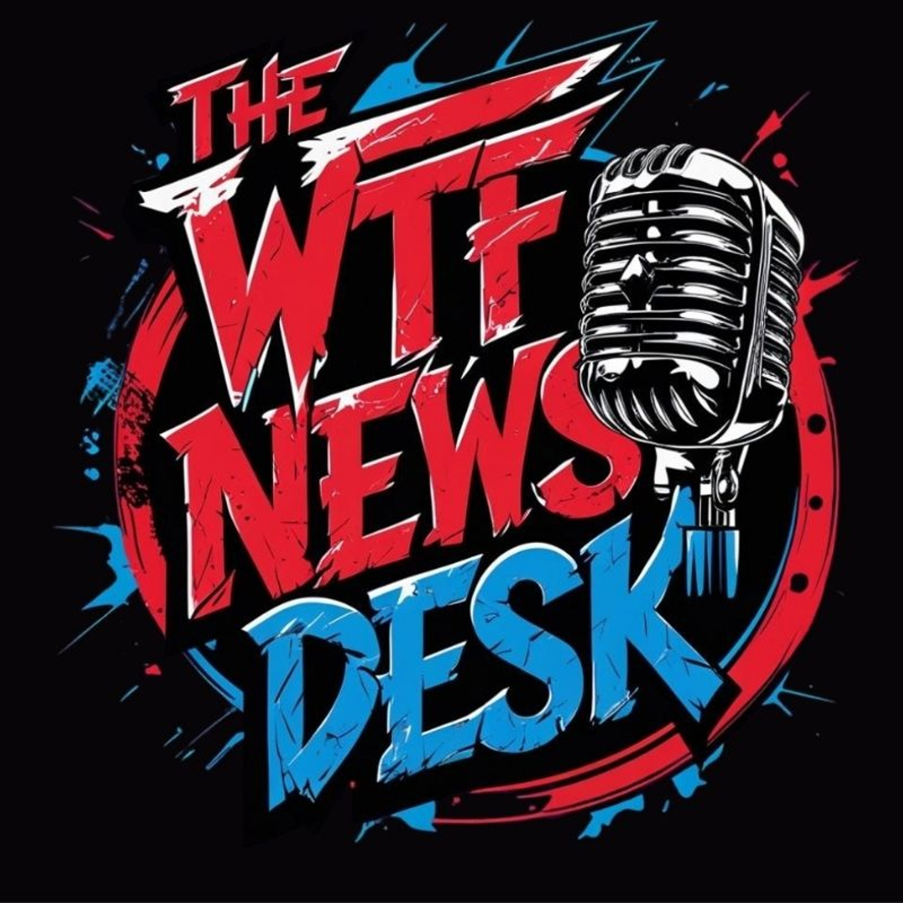 THE WTF News Desk EP: 94, Episode 1025