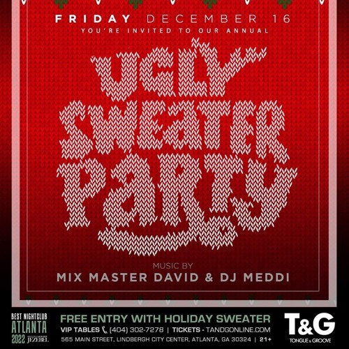 Mix Master David - Tongue & Groove Dec 16th