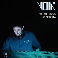 Maniak @ VOID Club | 18.01.2025 | Blank Slate