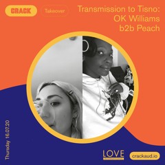 Transmission To Tisno - OK Williams B2b Peach