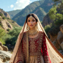 آسمان میں آنکھیں (دلہن، بھاگیں)  بذریعہ Ray Clyde _ Thunderbird