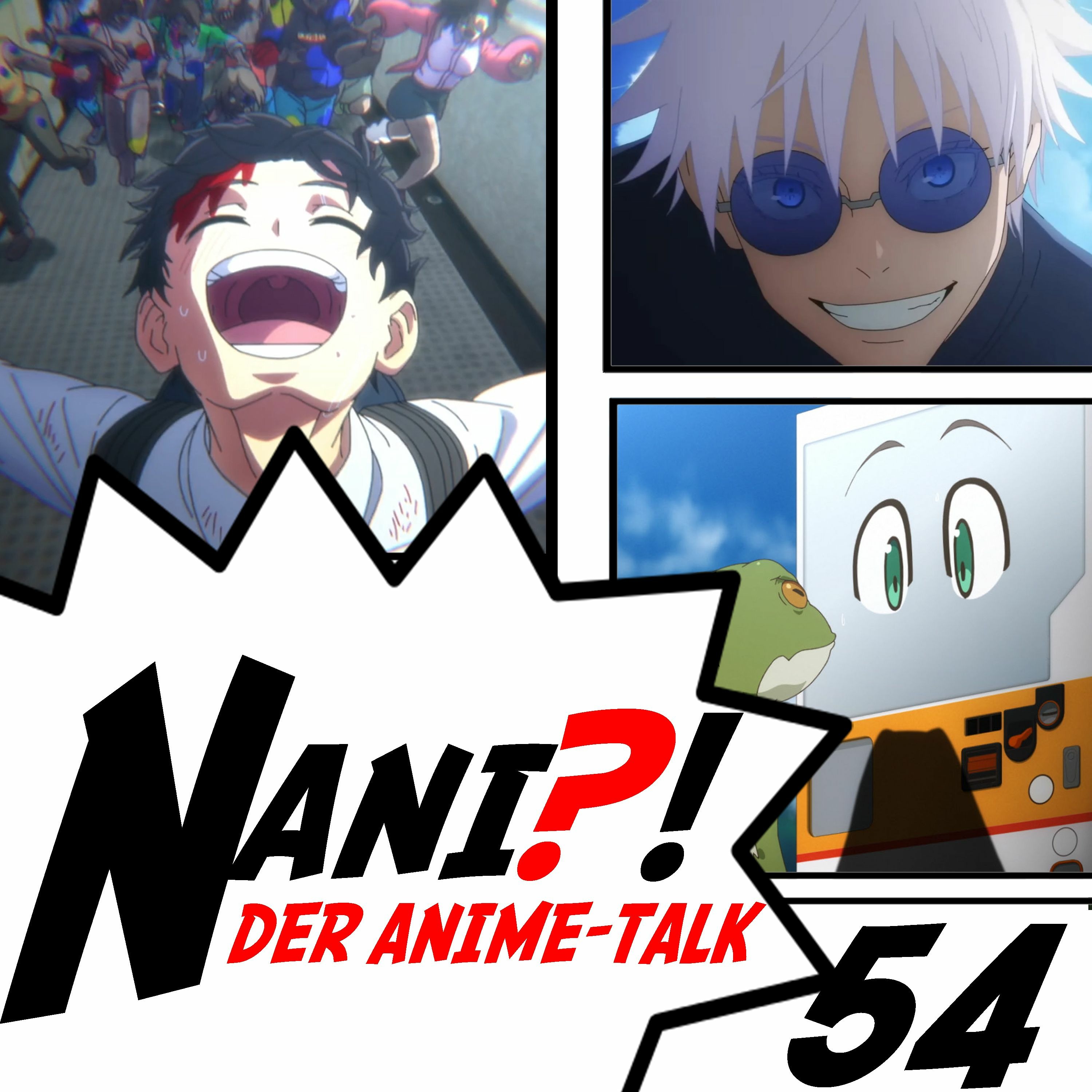 Nani?! #54: Wilde Typen