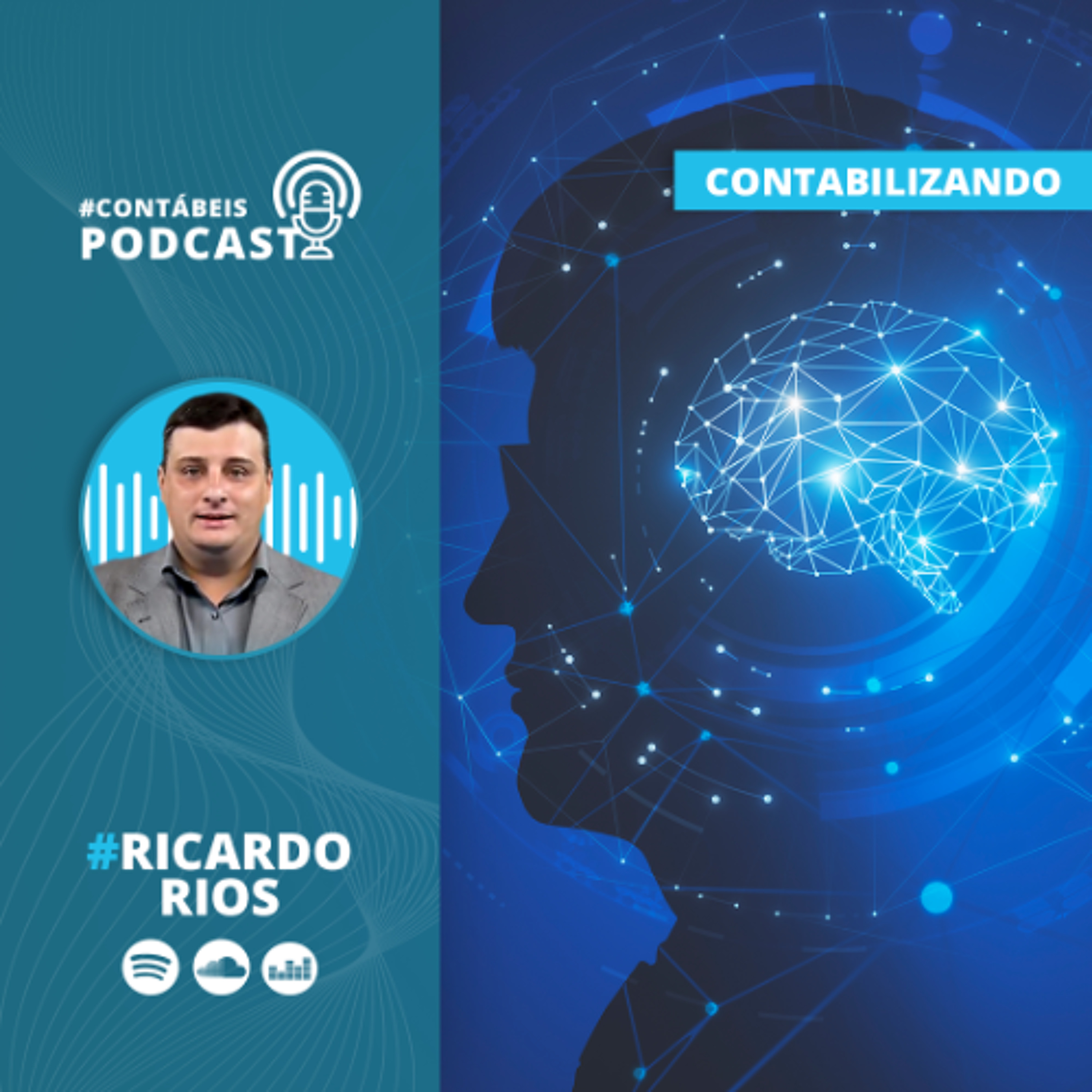 Contabilizando 148: Inteligência Artificial no apoio ao planejamento da Reforma Tributária episode artwork