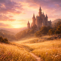 castle field and love