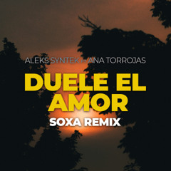 Aleks Syntek & Ana Torroja - Duele El Amor (SOXA Remix)
