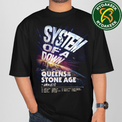 System Of A Down Europe Tour 2025 Merch