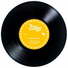 TSTD EDITS 03 - Dave Mathmos (black vinyl repress)