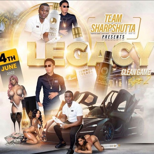 LEGACY "CLEAN GAME" PT 2 PROMO CD