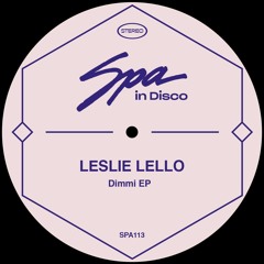 [SPA113] LESLIE LELLO - Dedicated
