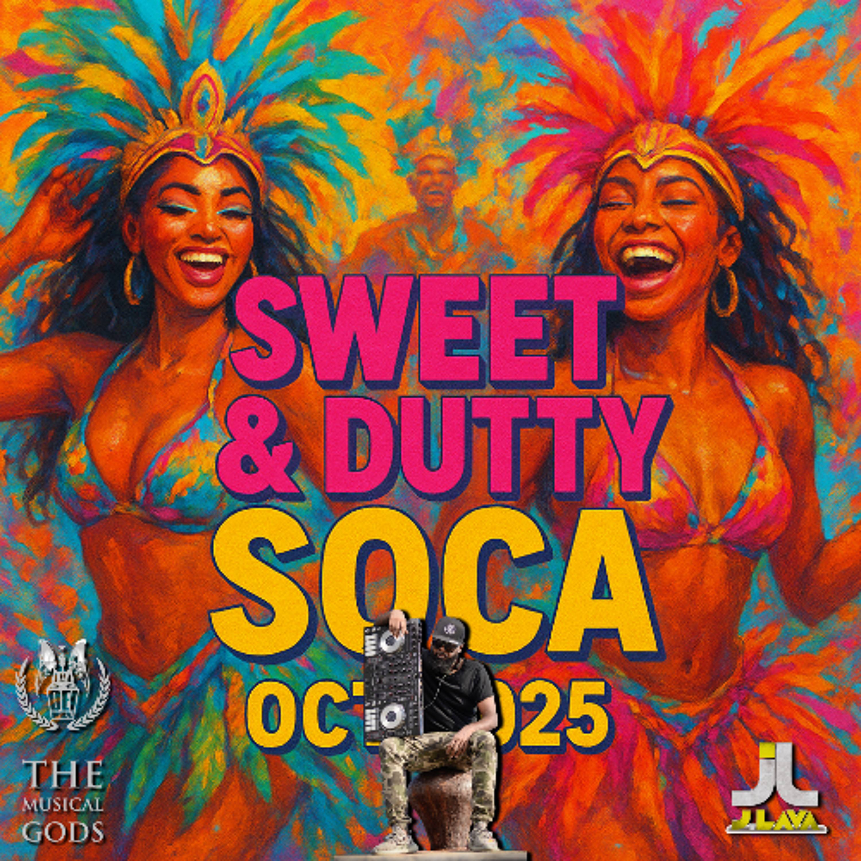 Sweet & Dutty Soca Oct 2025 #MixTapeMonday Week 328