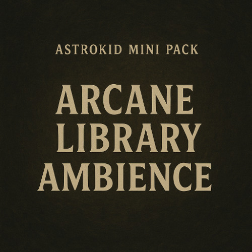 Arcane Library Ambience - Track 05