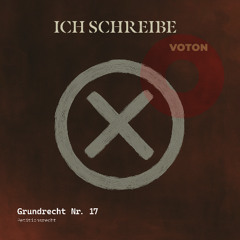 Ich schreibe