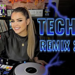TECHNO REMIX 2024 | #01 | Club Mix Mashups & Remixes - Mixed by Jeny Preston