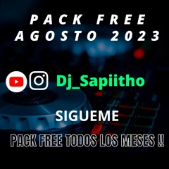 Pack Free Agosto 2023 / REGGAETON . Leer descripción