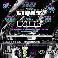LIGHT VS. DARK @BART LOUNGE