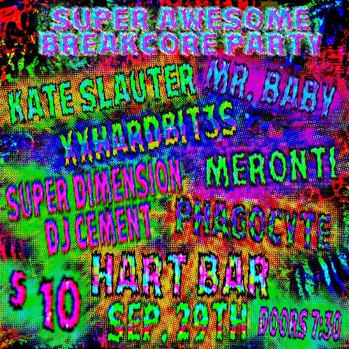 XXHARDBIT3S @ HART BAR IN BROOKLYN 9/28