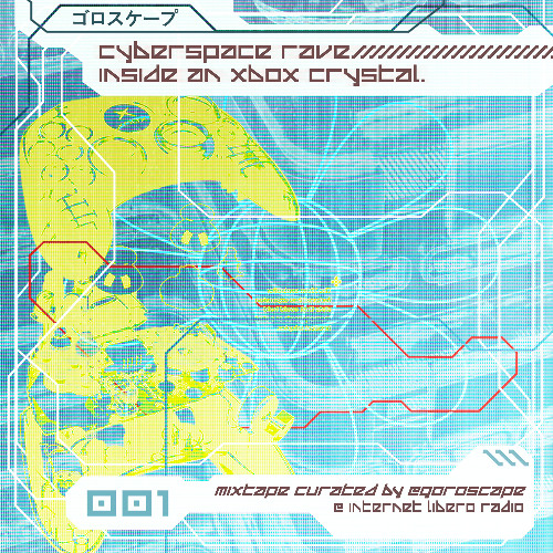goroscape - Cyberspace Rave Inside An Xbox Crystal