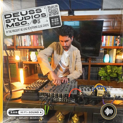 Deck Library N°010 | Psychodelic Afro House & Deep House | By Bruno