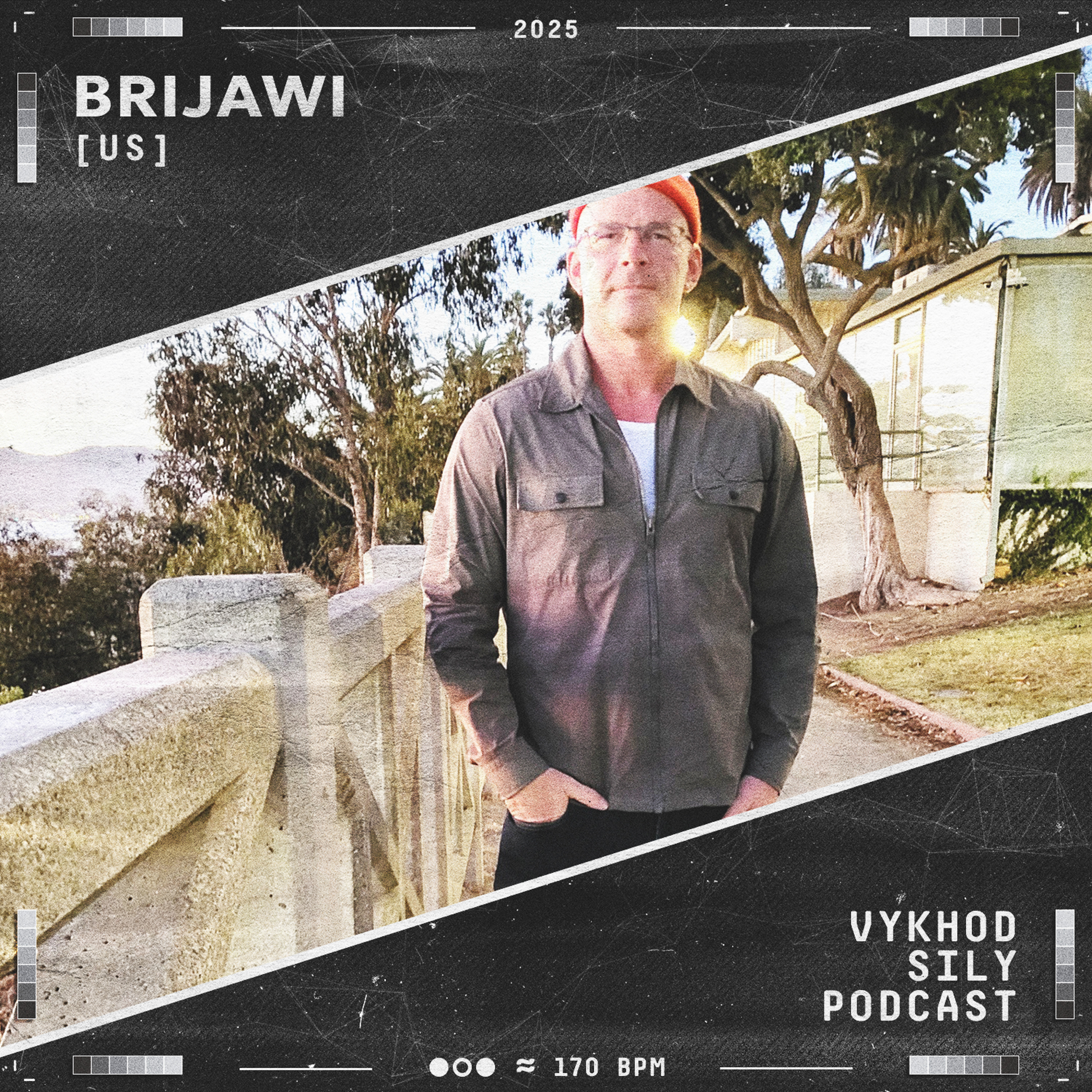 Vykhod Sily Podcast - Brijawi Guest Mix (3) episode artwork