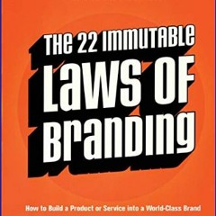[EBOOK] 📕 The 22 Immutable Laws of Branding     Paperback – September 1, 2002 EBOOK #pdf