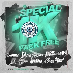 PACK 1K [DJ INVITADOS - RDIX- GUSTAVO CABRERA - SEVEN -  LUIS BRIONES]