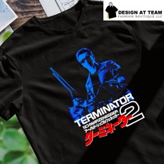 Terminator 2 Schwarzenegger shirt