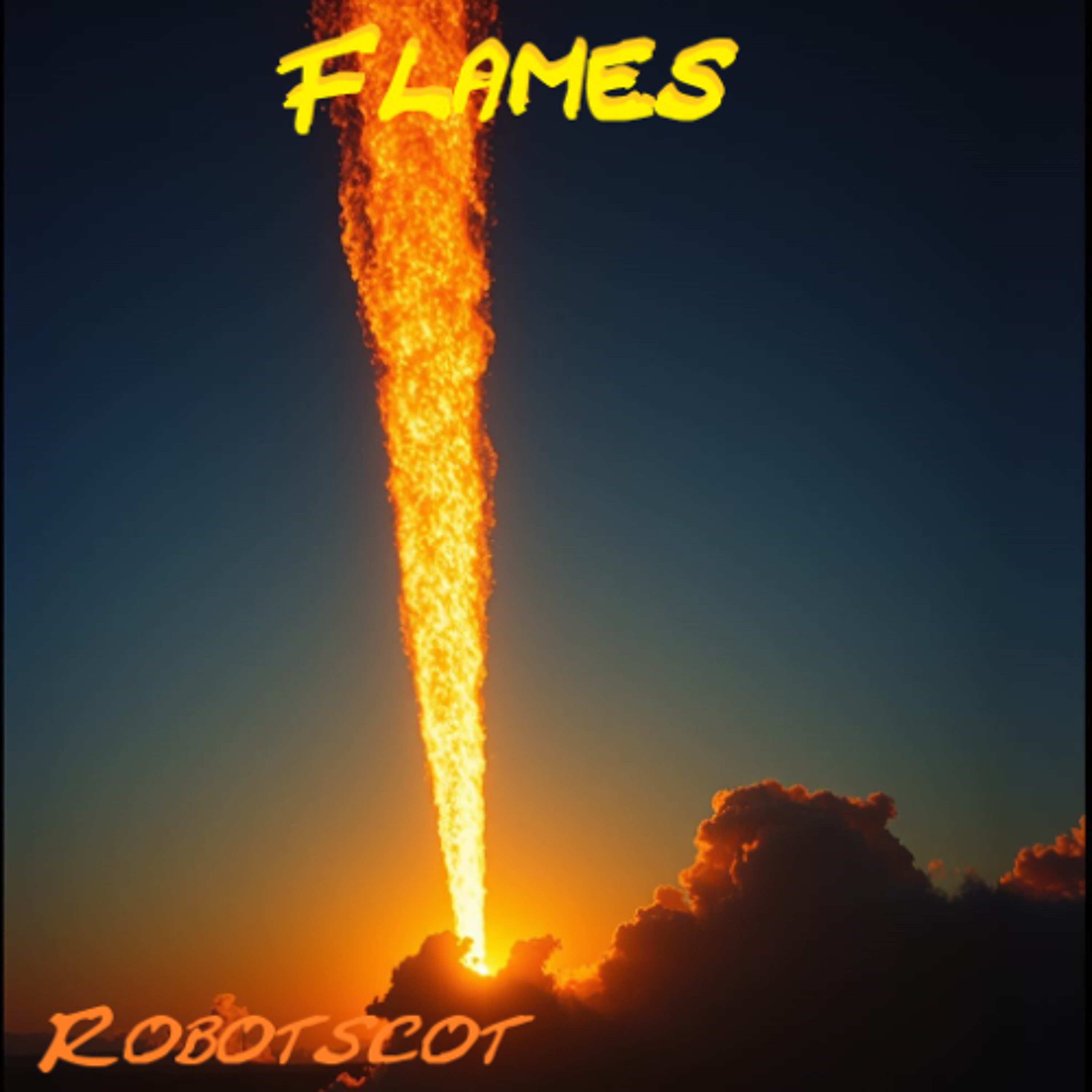 Flames episode artwork