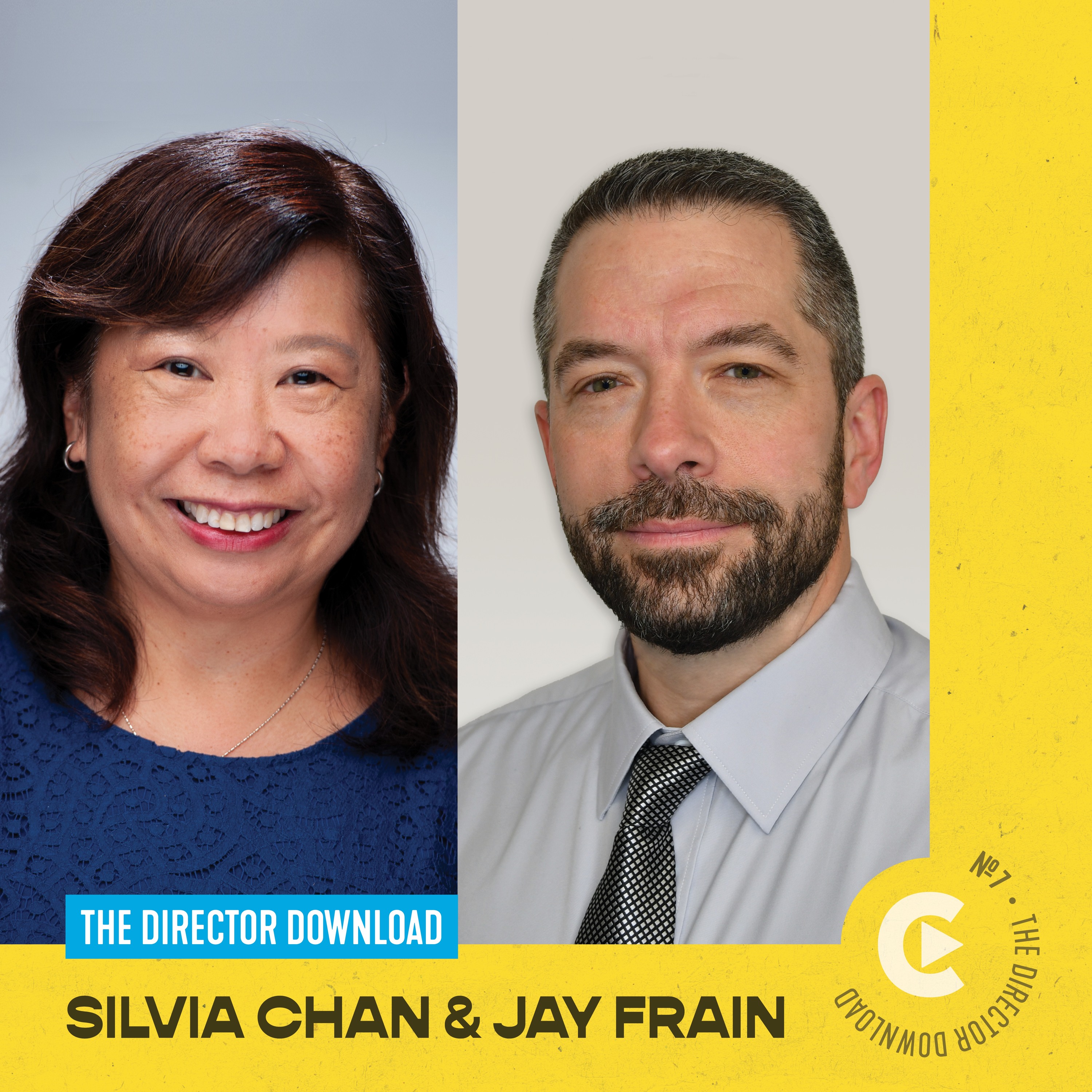 Director Download No. 7: Silvia Chan and Jay Frain at UConn episode artwork
