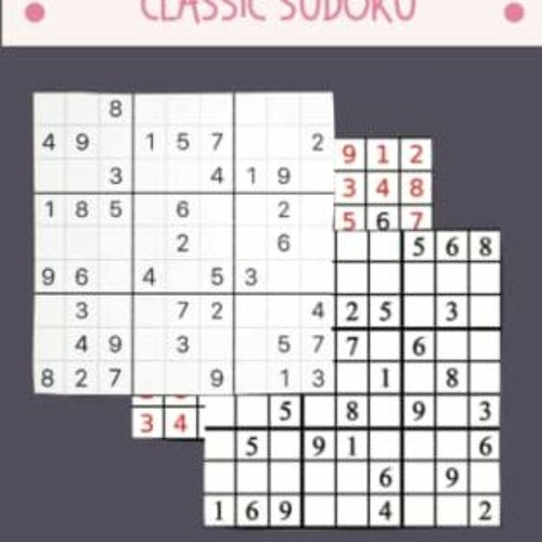 Sudoku, Logic & Strategy Game