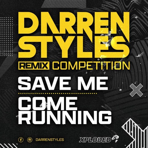 Darren Styles - Come Running (Nova Scotia Remix)