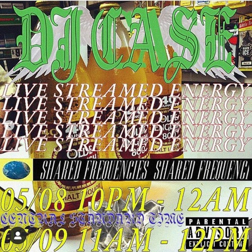DJ Case : Live Streamed Energy (May 9 2020)