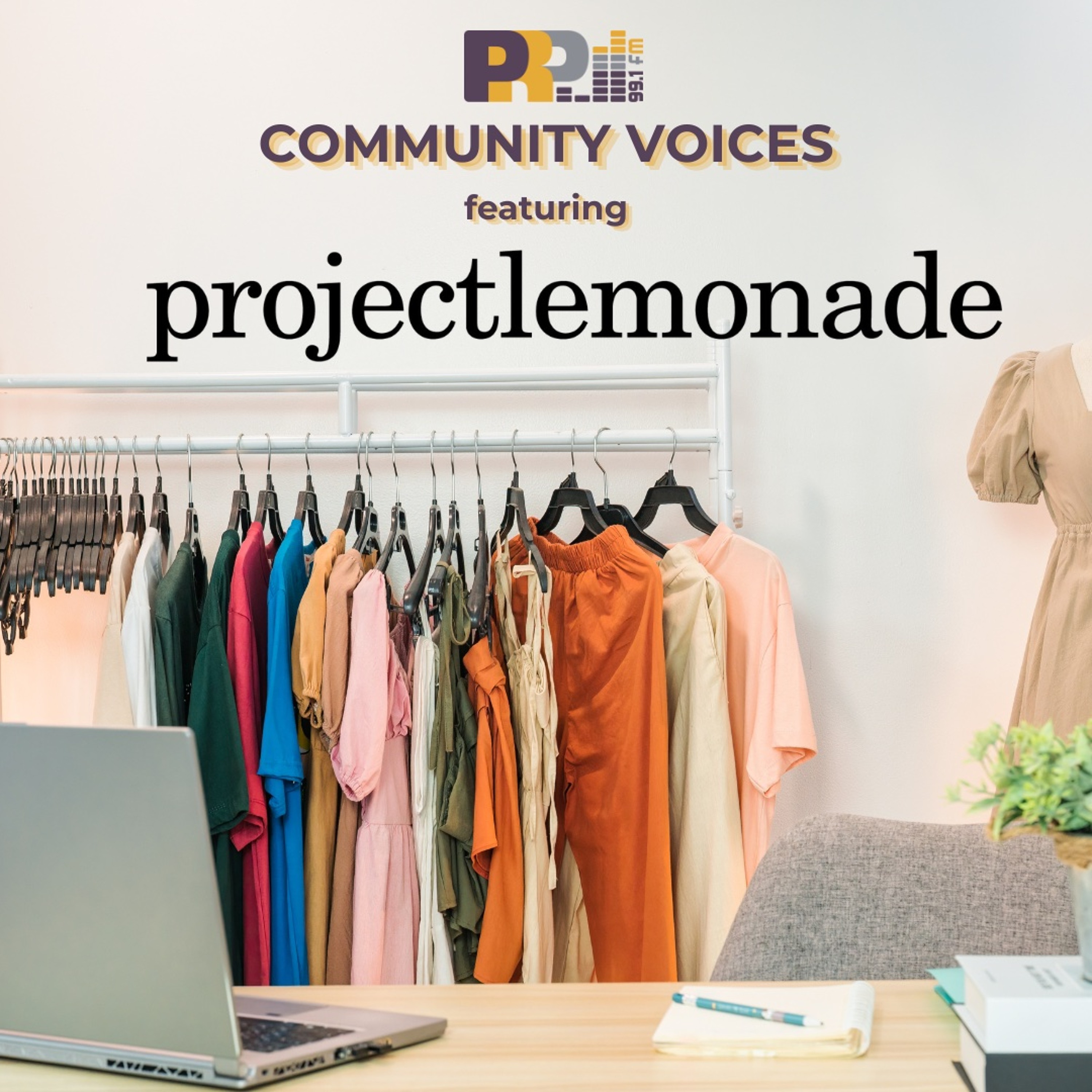 Community Voices featuring Project Lemonade episode artwork